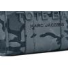 Marc Jacobs The Camo Jacquard Large Tote Bag – Jacquard Fabric Construction – Secure Zipper Top Closure Blue Multi One Size One Size