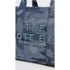 Marc Jacobs The Camo Jacquard Medium Tote Bag(Blue Multi)