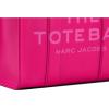 Marc Jacobs The Leather Medium Tote Bag(Hot Pink)