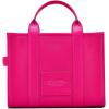 Marc Jacobs The Leather Medium Tote Bag(Hot Pink)