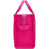 Marc Jacobs The Leather Medium Tote Bag(Hot Pink)