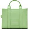 Marc Jacobs The Leather Medium Tote Bag(Peppermint)