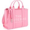 Marc Jacobs The Leather Medium Tote Bag(Petal Pink)