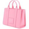 Marc Jacobs The Leather Medium Tote Bag(Petal Pink)
