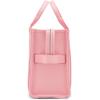 Marc Jacobs The Leather Medium Tote Bag(Ribbon Pink)