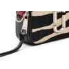 Marc Jacobs The Zebra Haircalf Snapshot, Black/White