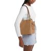 Michael Kors Kensington Large Shoulder Tote(Husk)