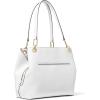 Michael Kors Kensington Large Shoulder Tote(Optic White)