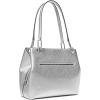 Michael Kors Kensington Large Shoulder Tote(Silver)