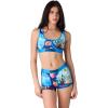 PSD Women’s Rick and Morty Travels Sports Bra(R&m Travels)