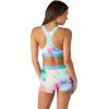 PSD Womens Watercolor Lux Sports Bra(Watercolor Lux)