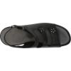 SAS Womens Flat Sandals(Black)