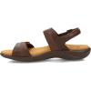 SAS Womens Flat Sandals(Brown)