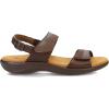 SAS Womens Flat Sandals(Brown)