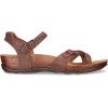 SAS Womens Flat Sandals(Chocolate)
