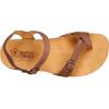 SAS Womens Flat Sandals(Chocolate)