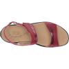 SAS Womens Flat Sandals(Ruby/Cabernet)
