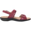 SAS Womens Flat Sandals(Ruby/Cabernet)