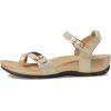 SAS Womens Flat Sandals(Soft Gold)