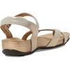 SAS Womens Flat Sandals(Soft Gold)