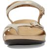 SAS Womens Flat Sandals(Soft Gold)
