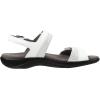 SAS Womens Flat Sandals(White)