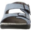 SAS womens Flat Sandals(Denim)