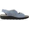 SAS womens Flat Sandals(Denim)