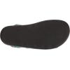 SAS womens Flat Sandals(Rainbow Teal)