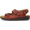 SAS womens Flat Sandals(Rust)