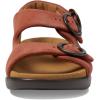 SAS womens Flat Sandals(Rust)