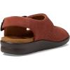 SAS womens Flat Sandals(Rust)