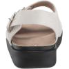 SAS womens Flat Sandals(Vanilla)