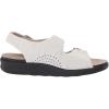SAS womens Flat Sandals(Vanilla)