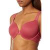SPANXsmooth Bra-Llelujah! Lightly Lined Full Coverage – T-Shirt Bra – Front Closure – Hosiery Back – Smart Stretch Straps(Winter Rose)