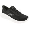 Skechers Women’s Go Walk Now Hands Free Slip-ins Sneaker(Black/White)