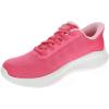 Skechers Women’s Go Walk Now Hands Free Slip-ins Sneaker(Hot Pink)