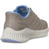 Skechers Women’s Go Walk Now Hands Free Slip-ins Sneaker(Taupe/Blue)