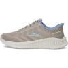 Skechers Women’s Go Walk Now Hands Free Slip-ins Sneaker(Taupe/Blue)