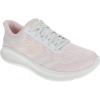 Skechers Women’s Go Walk Now Hands Free Slip-ins Sneaker(White Pink)