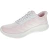 Skechers Women’s Go Walk Now Hands Free Slip-ins Sneaker(White Pink)