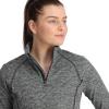 Spyder Women’s Accord 1/2 Zip Quick Dry T-Neck Shirt