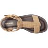 Steve Madden Women’s Brazinn Flat Sandal(Natural Raffia)