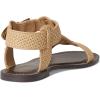 Steve Madden Women’s Brazinn Flat Sandal(Natural Raffia)