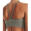 Under Armour Train Seamless Low Impact Bra for Women – Pure Polyester Construction – Sweat-Wicking Fabric(Grove Green/Grove Green)