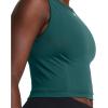 Under Armour Train Seamless Tank(Hydro Teal/White)