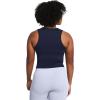Under Armour Train Seamless Tank(Midnight Navy/White)