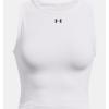 Under Armour Train Seamless Tank(White / Black)
