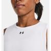 Under Armour Train Seamless Tank(White / Black)