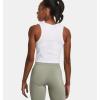 Under Armour Train Seamless Tank(White / Black)